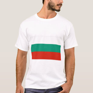 Bulgaarse vlag t-shirt