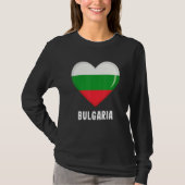 Bulgaarse vlag t-shirt (Voorkant)