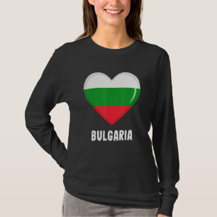 Bulgaarse vlag t-shirt