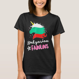 Bulgaarse vlag t-shirt
