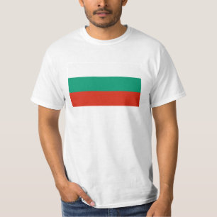 Bulgaarse vlag t-shirt