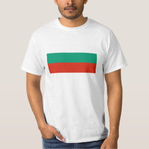 Bulgaarse vlag t-shirt