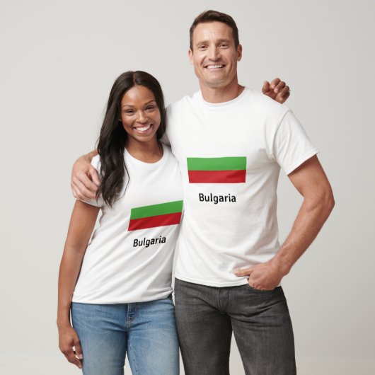 Bulgaarse vlag t-shirt (Unisex)