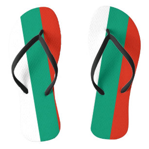 Bulgaarse vlag teenslippers