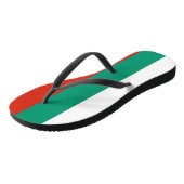 Bulgaarse vlag teenslippers (Schuin)