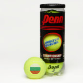 Bulgaarse vlag tennisballen (Doos)