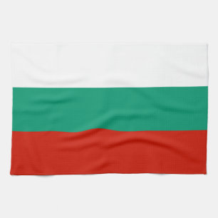 Bulgaarse vlag theedoek