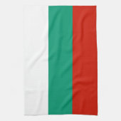 Bulgaarse vlag theedoek (Verticaal)