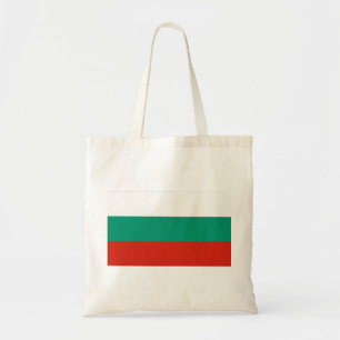 Bulgaarse vlag tote bag