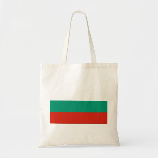 Bulgaarse vlag tote bag (Voorkant)