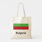 Bulgaarse vlag tote bag (Achterkant)
