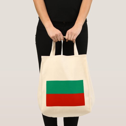 Bulgaarse vlag tote bag (Voorkant (product))