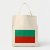 Bulgaarse vlag tote bag (Voorkant)
