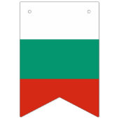 Bulgaarse vlag vlaggetjes (Tweede vlag)