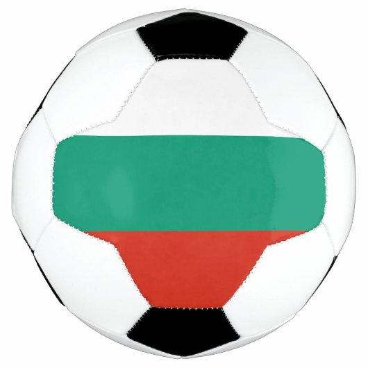 Bulgaarse vlag voetbal (Voorkant)