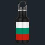 Bulgaarse vlag Vrijheidsfles Waterfles<br><div class="desc">Voeg een vleugje Bulgaarse trots toe aan uw hydratatieroutine met onze exclusieve Liberty-fles met de vlag van Bulgarije! Deze Liberty-fles is gemaakt met nauwgezette aandacht voor detail en is meer dan alleen een praktisch item; het is een viering van het erfgoed en de culturele trots van Bulgarije. Het levendige ontwerp...</div>