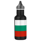 Bulgaarse vlag Vrijheidsfles Waterfles (Links)