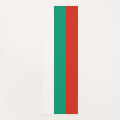 Bulgaarse vlag yogamat (Voorkant)