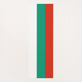 Bulgaarse vlag yogamat (Achterkant)