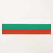 Bulgaarse vlag yogamat (Voorkant (horizontaal))