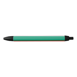 Bulgaarse vlag zwarte inkt pen