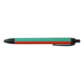 Bulgaarse vlag zwarte inkt pen (Bodem)