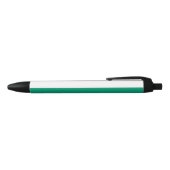 Bulgaarse vlag zwarte inkt pen (Bovenkant)