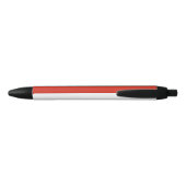 Bulgaarse vlag zwarte inkt pen (Achterkant)