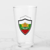 Bulgaarse vlaggen glas (Achterkant)