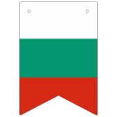 Bulgaarse vlaggenbranders vlaggetjes (Tweede vlag)