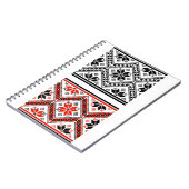 Bulgaarse volkskunst notitieboek (Linkerzijde)