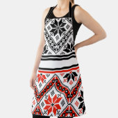 Bulgaarse volkskunst schort (Insitu)