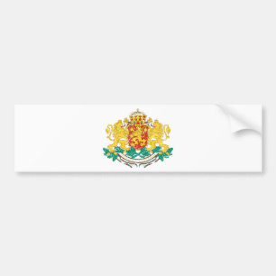 Bulgaarse wapenschild bumpersticker