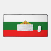 Bulgaarse wapenschild bureaumat (Keyboard & Muis)