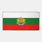 Bulgaarse wapenschild bureaumat (Voorkant)