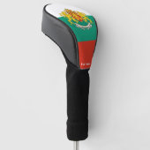 Bulgaarse wapenschild golfheadcover (Schuin)