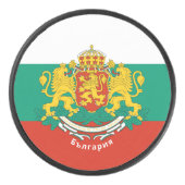 Bulgaarse wapenschild hockey puck (Voorkant)
