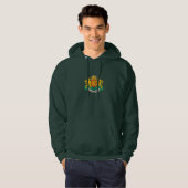 Bulgaarse wapenschild hoodie (Voorkant volledig)