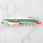 Bulgaarse wapenschild kurkentrekker (Voorkant)