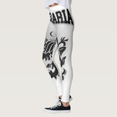 Bulgaarse wapenschild leggings (Links)
