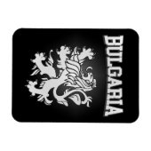 Bulgaarse wapenschild magneet (Horizontaal)