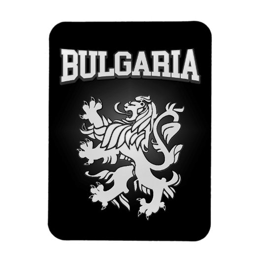 Bulgaarse wapenschild magneet (Verticaal)