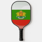 Bulgaarse wapenschild pickleball paddle (Voorkant)