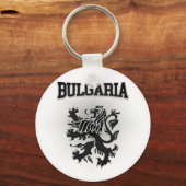 Bulgaarse wapenschild sleutelhanger (Voorkant)
