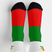 Bulgaarse wapenschild sokken (Top)