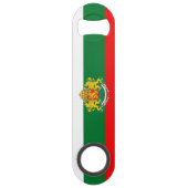 Bulgaarse wapenschild speed flessenopener (Achterkant)