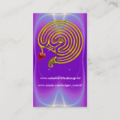 Bulgan Lumini Hyper Labirinth profilcard Visitekaartje (Achterkant)