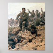 Bulgaren tegen de Charge Poster (Voorkant)