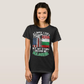 Bulgaria American Flag USA Bulgarian Roots T-shirt (Voorkant volledig)