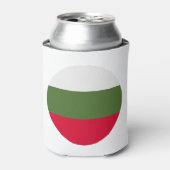 Bulgaria Flag Blikjeskoeler (Blikje Voorkant)